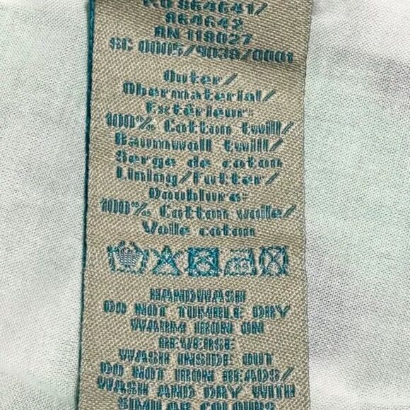 Boden Mosaic Flower embroidered Beaded A line midi skirt white size 6 - Picture 10 of 11